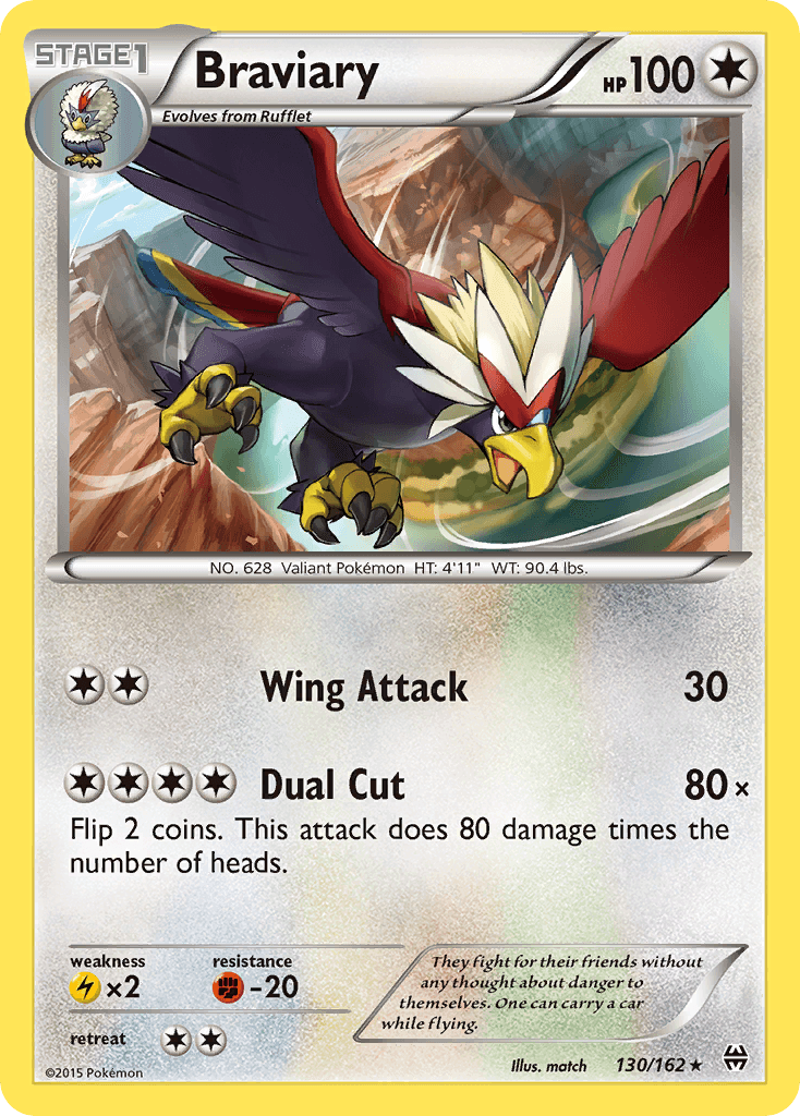 Braviary XY8-130