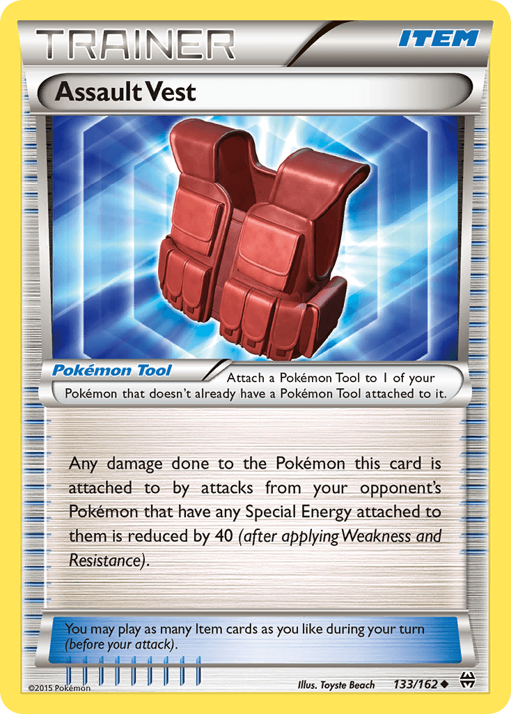 Assault Vest XY8-133