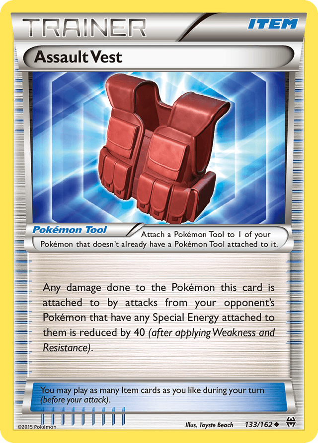 Assault Vest XY8-133