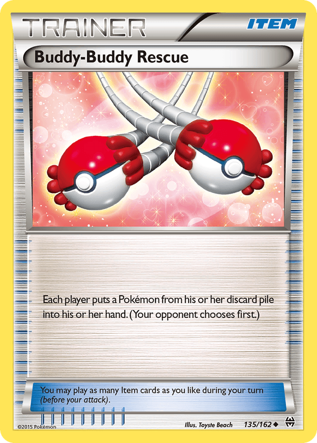 Buddy-Buddy Rescue XY8-135