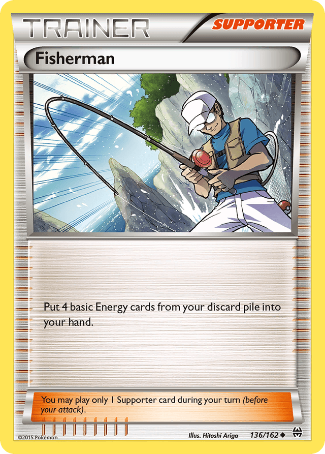 Fisherman XY8-136