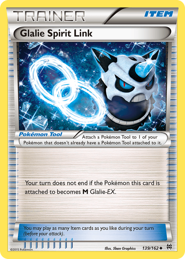 Glalie Spirit Link XY8-139