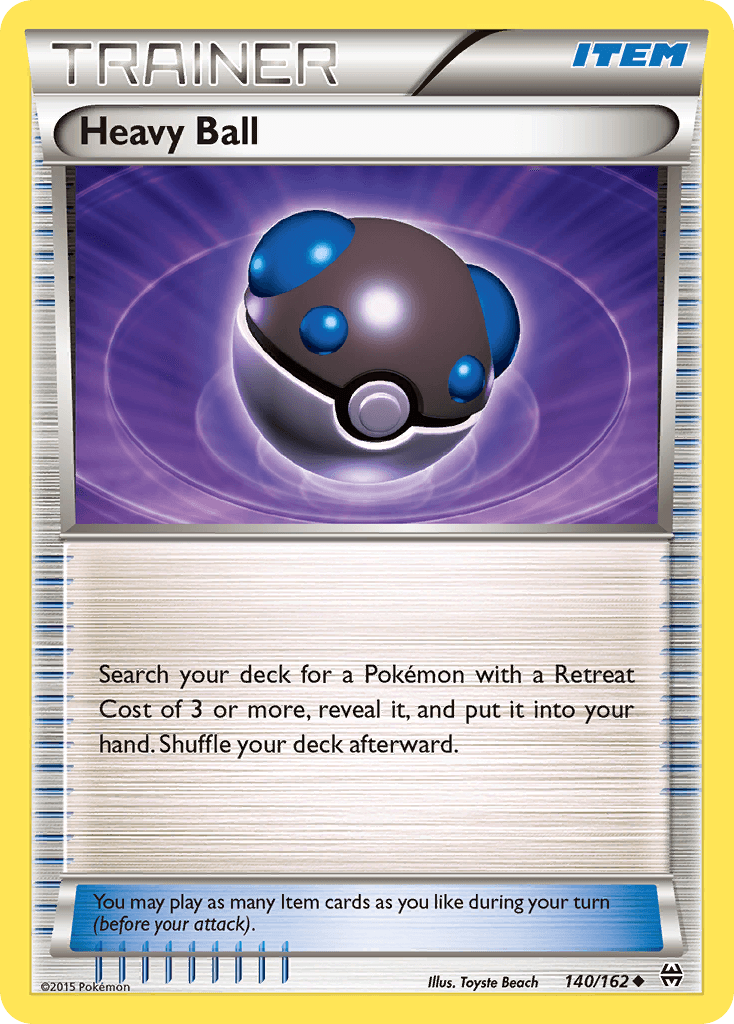 Heavy Ball XY8-140