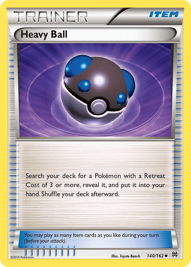 Heavy Ball XY8-140