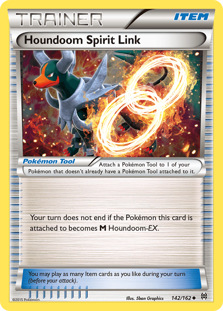 Houndoom Spirit Link XY8-142