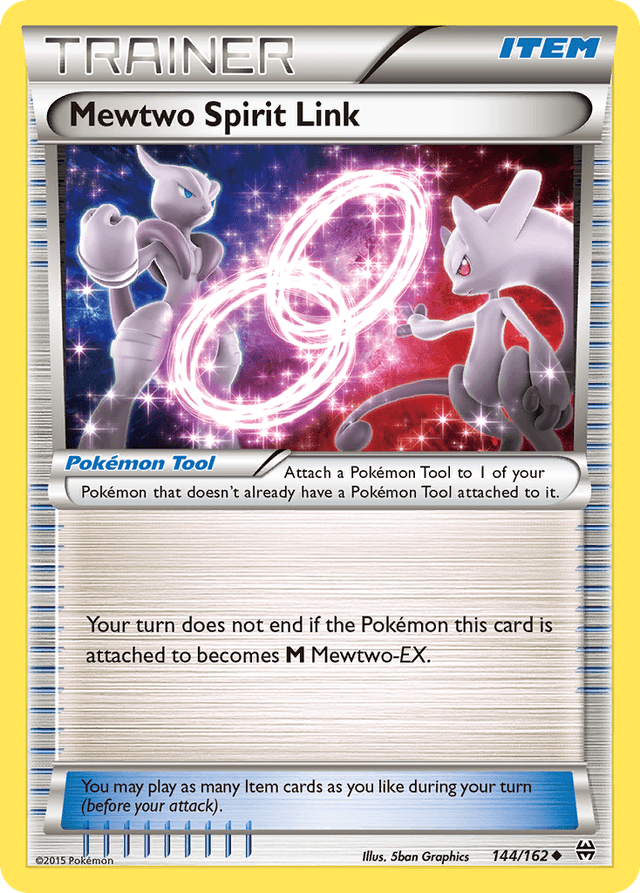 Mewtwo Spirit Link XY8-144