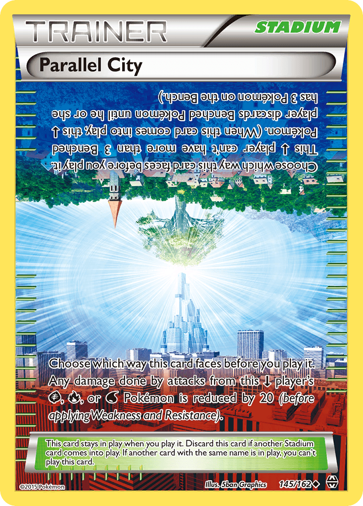 Parallel City XY8-145
