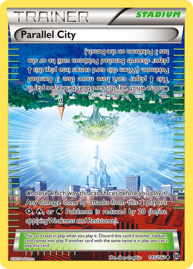 Parallel City XY8-145