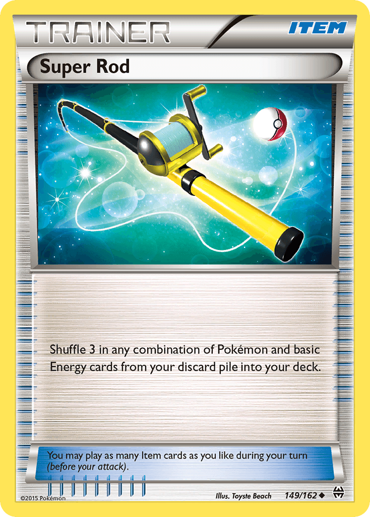 Super Rod XY8-149