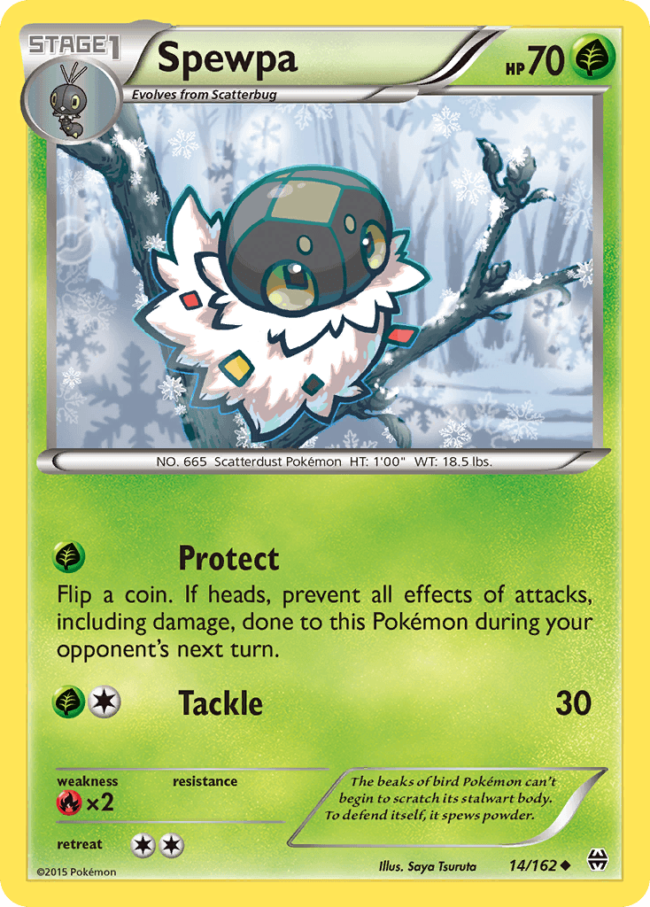 Spewpa XY8-14