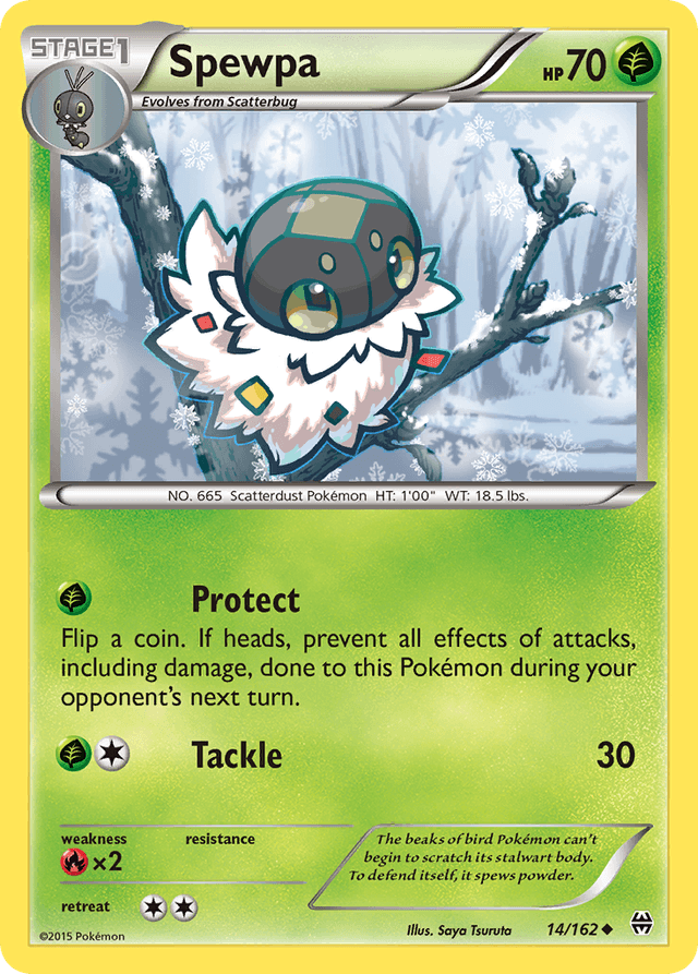 Spewpa XY8-14