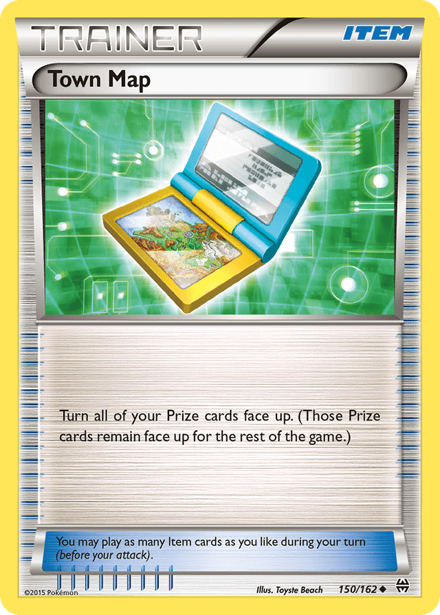 Town Map XY8-150