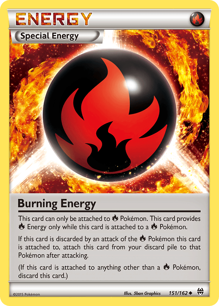 Burning Energy XY8-151
