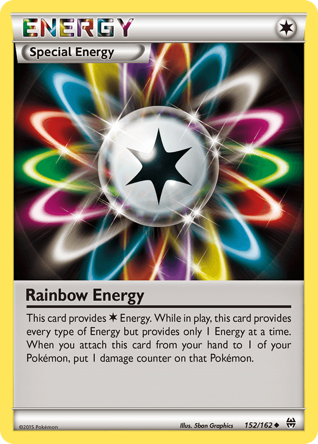 Rainbow Energy XY8-152