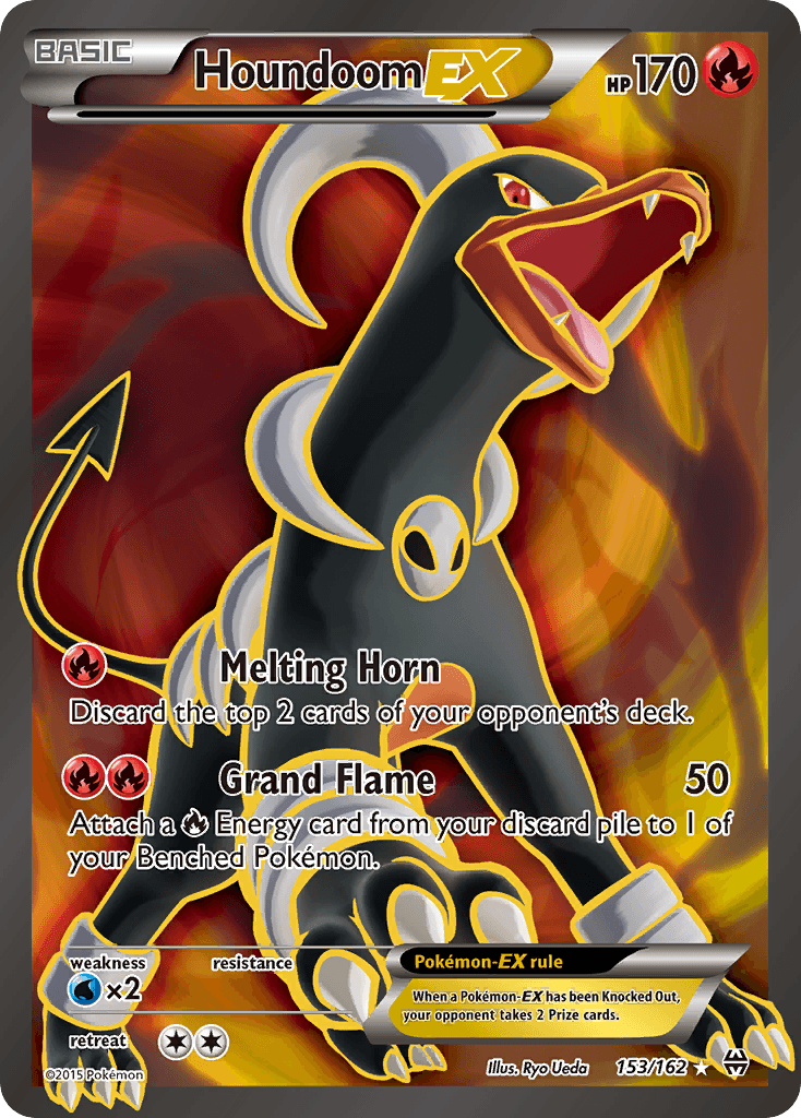 Houndoom-EX XY8-153