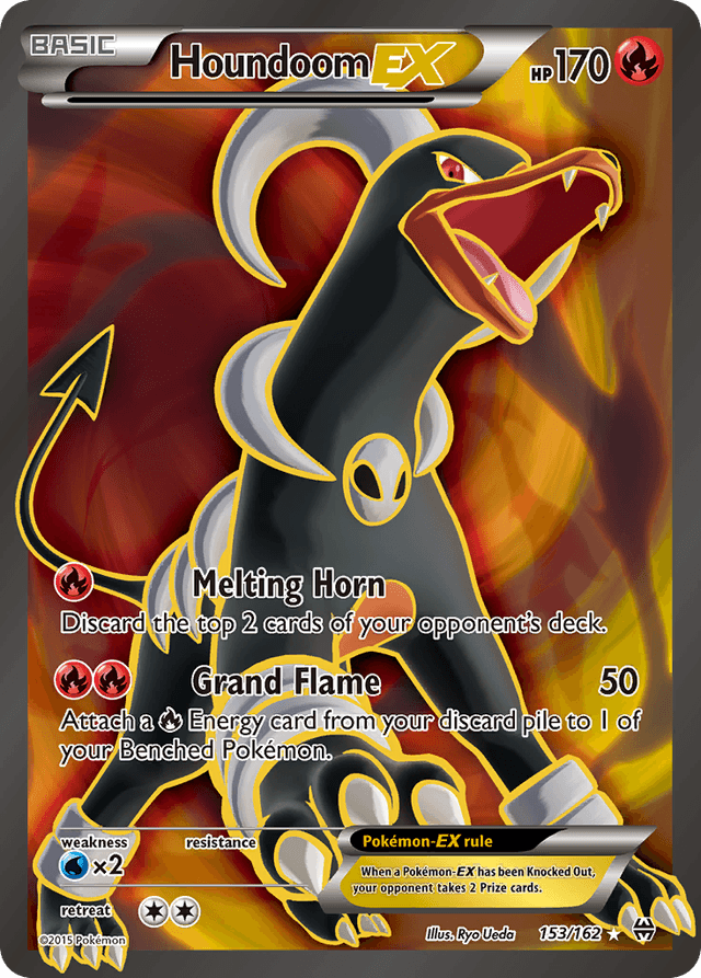 Houndoom-EX XY8-153