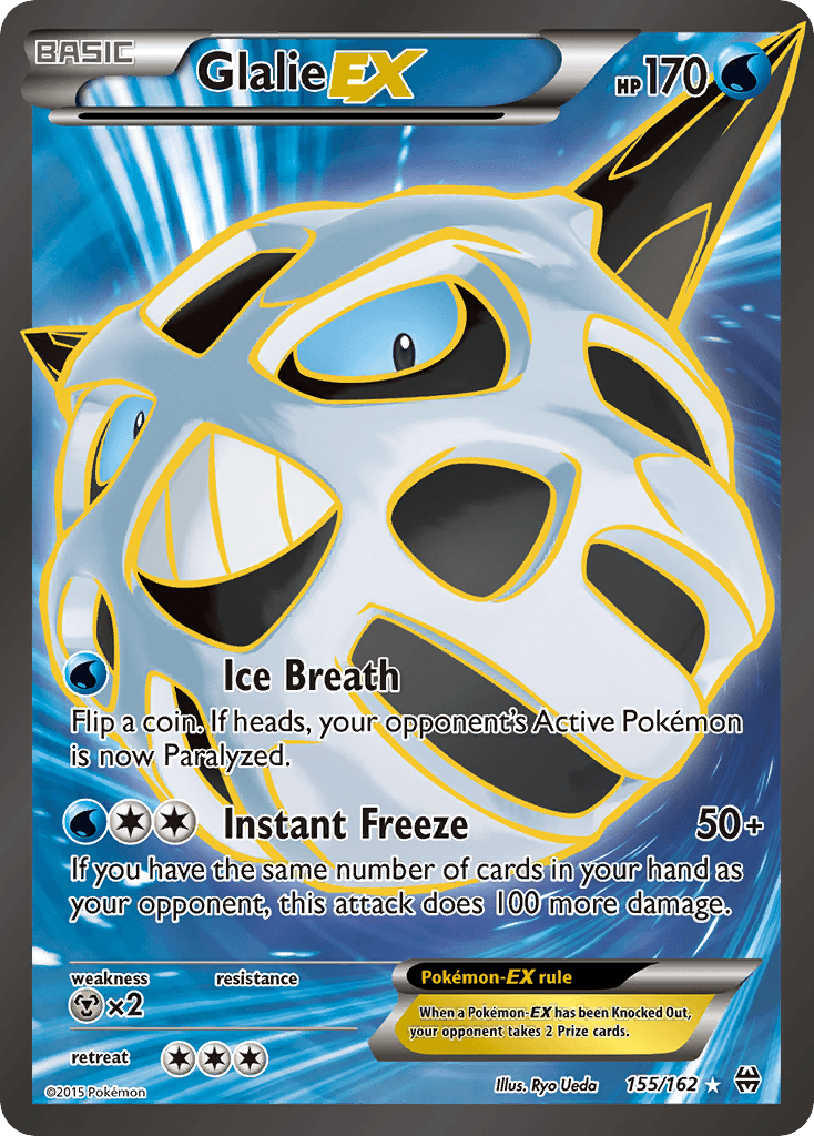 Glalie-EX XY8-155