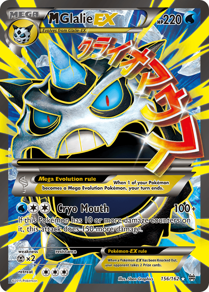 M Glalie-EX XY8-156