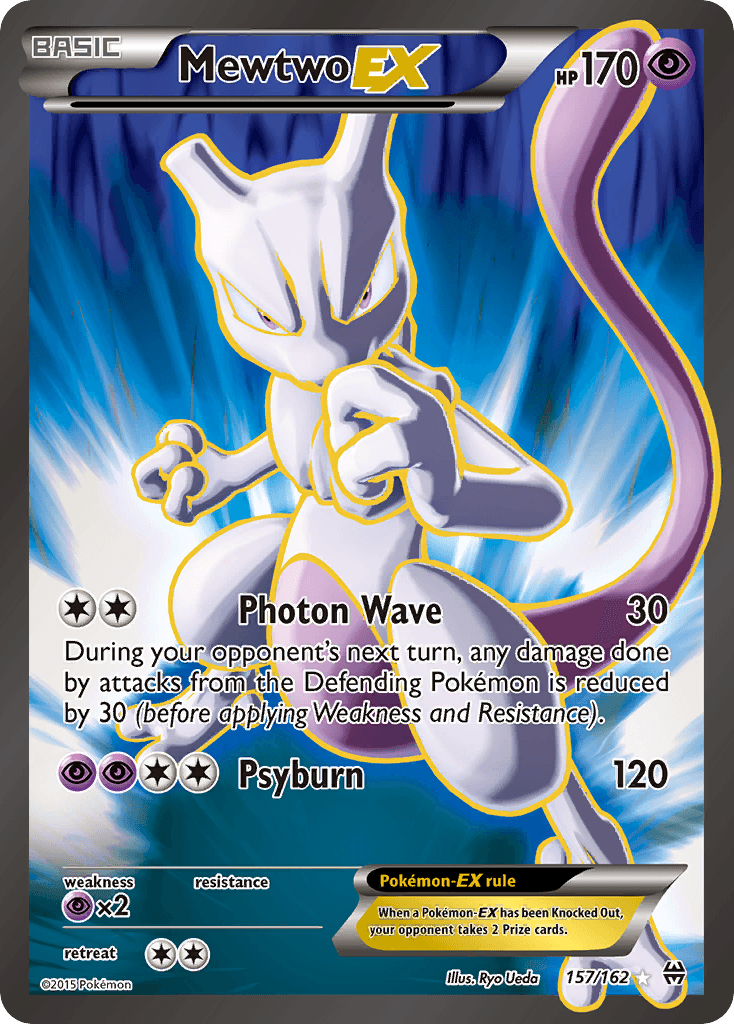 Mewtwo-EX XY8-157