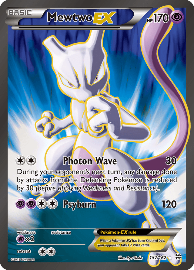Mewtwo-EX XY8-157
