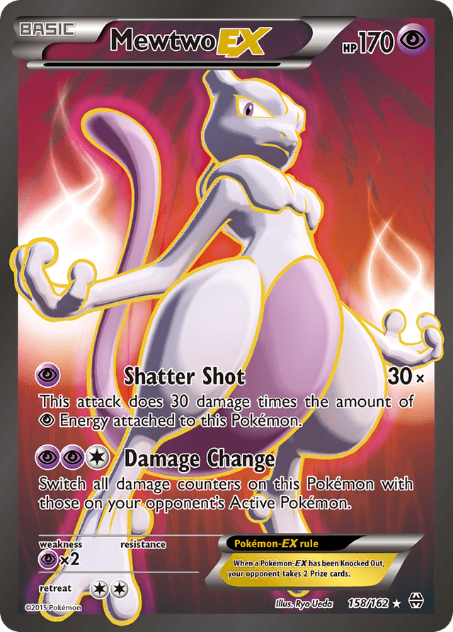 Mewtwo-EX XY8-158