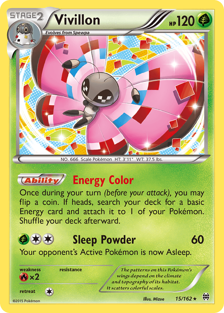 Vivillon XY8-15