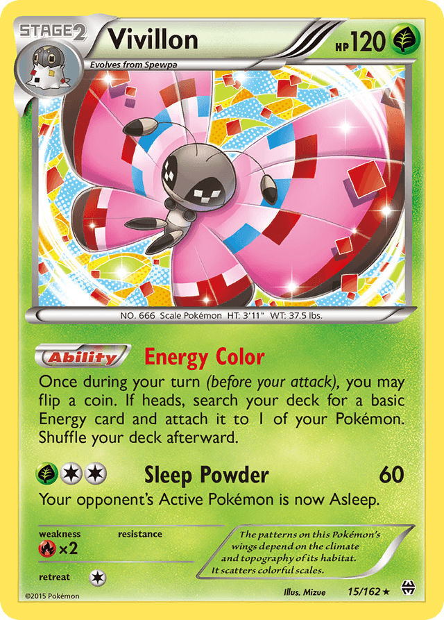 Vivillon XY8-15
