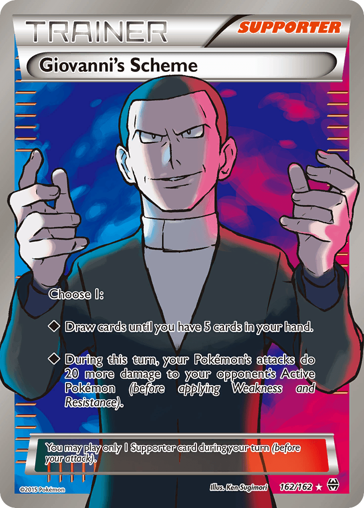 Giovanni's Scheme XY8-162