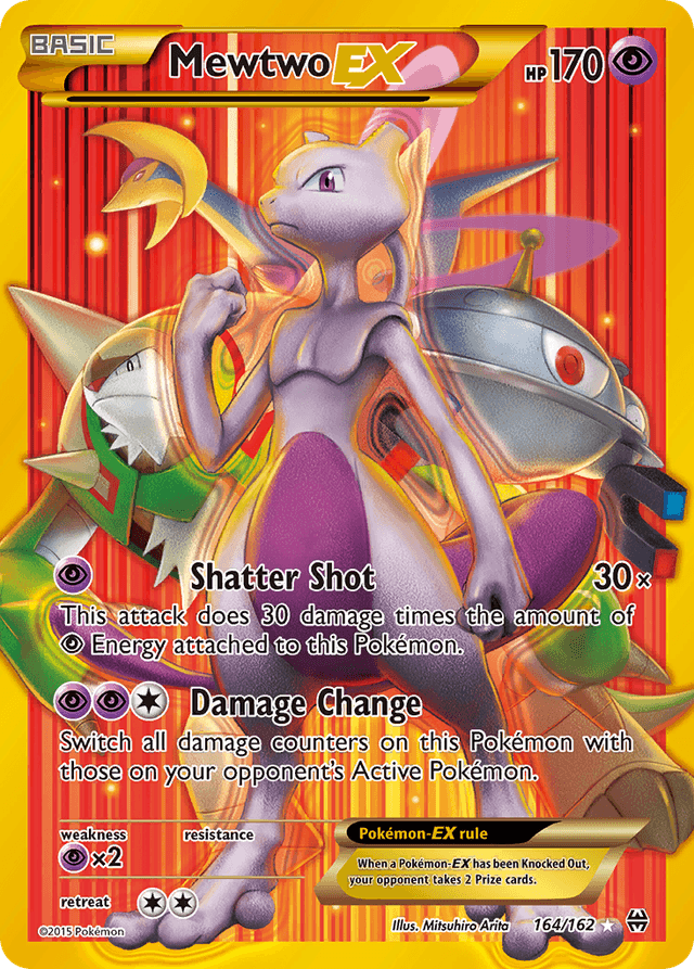Mewtwo-EX XY8-164