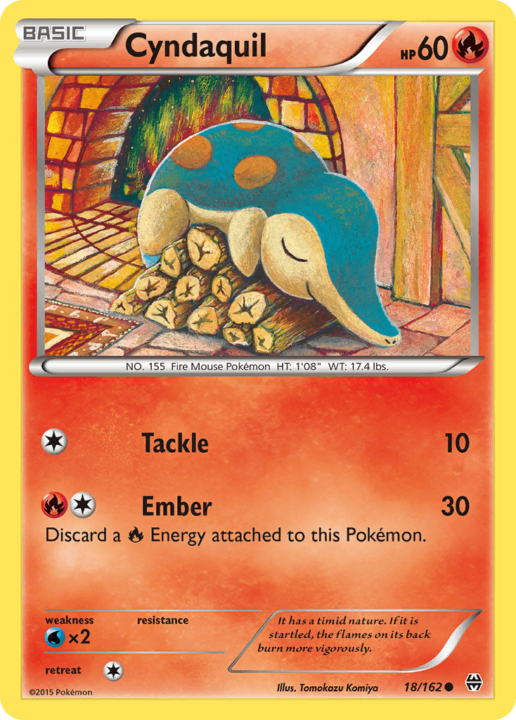 Cyndaquil XY8-18