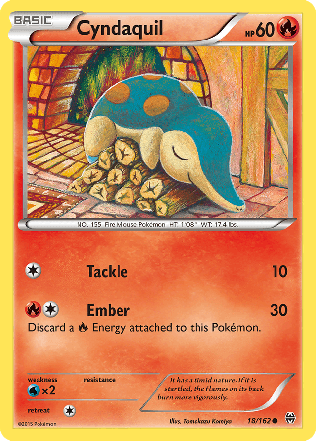 Cyndaquil XY8-18