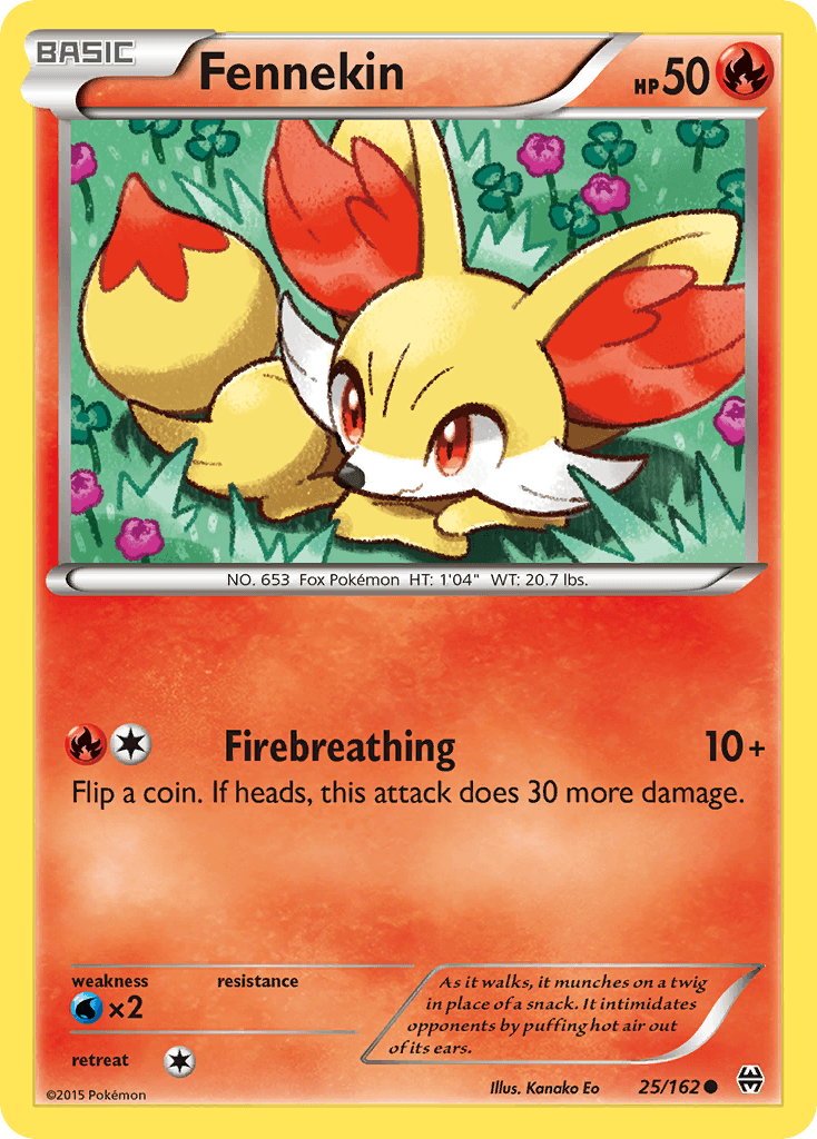 Fennekin XY8-25