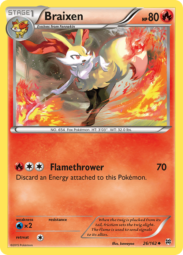Braixen XY8-26