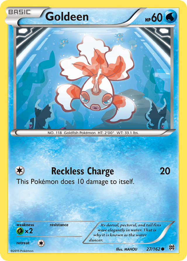 Goldeen XY8-27