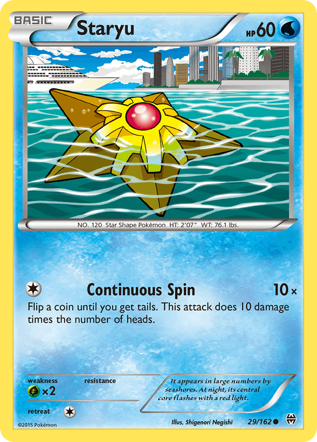 Staryu XY8-29