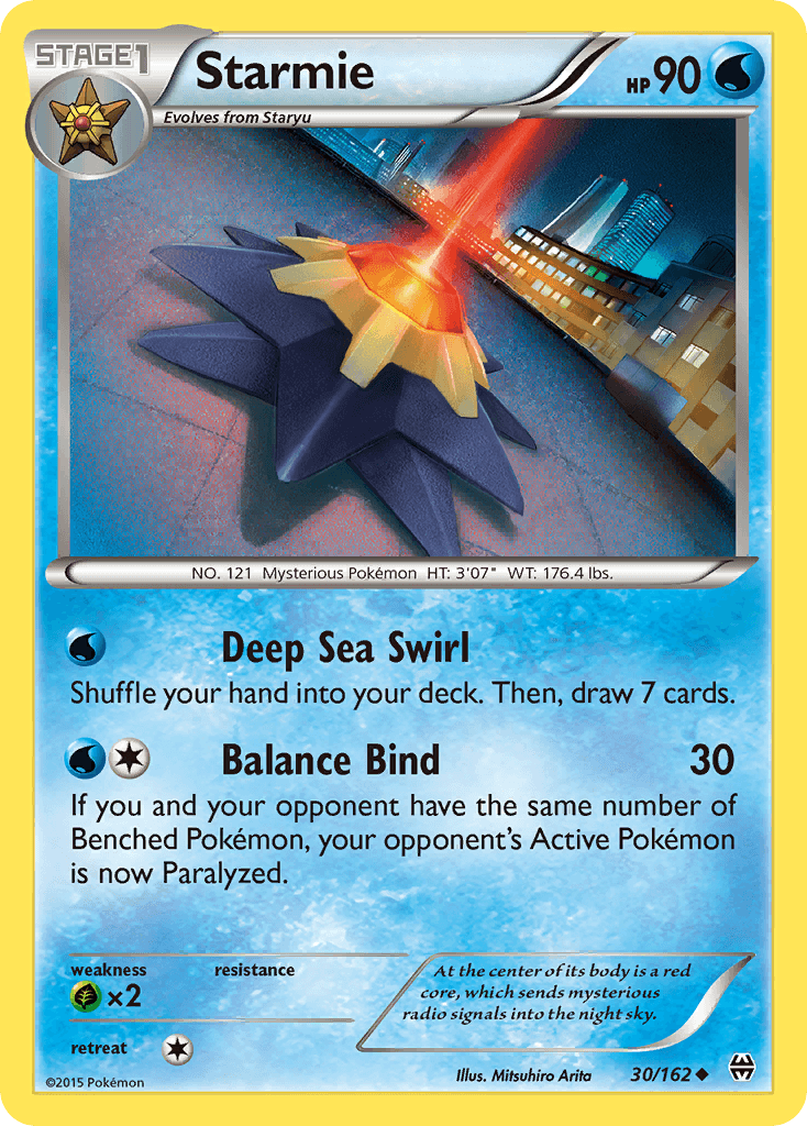 Starmie XY8-30