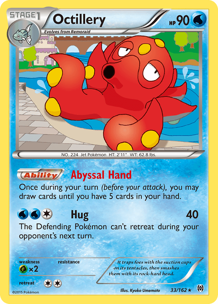 Octillery XY8-33