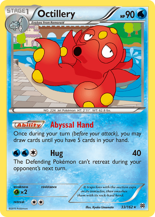 Octillery XY8-33