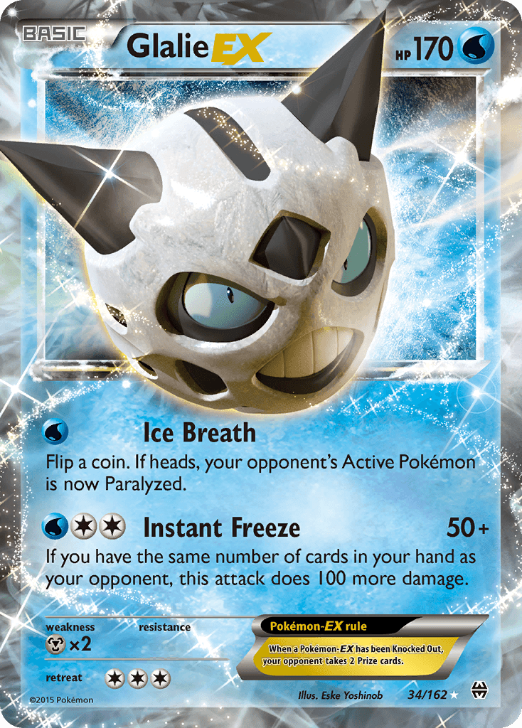 Glalie-EX XY8-34
