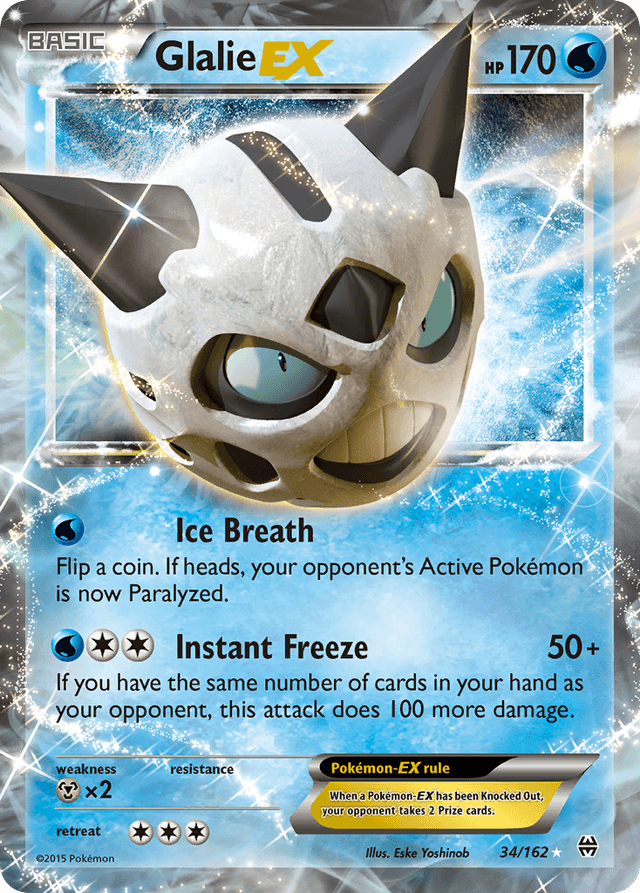 Glalie-EX XY8-34