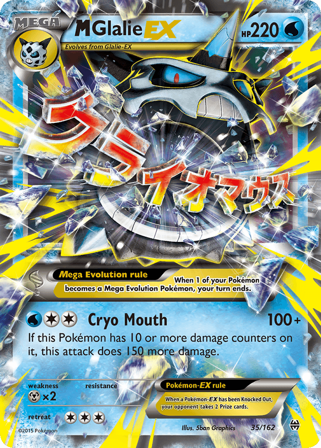 M Glalie-EX XY8-35