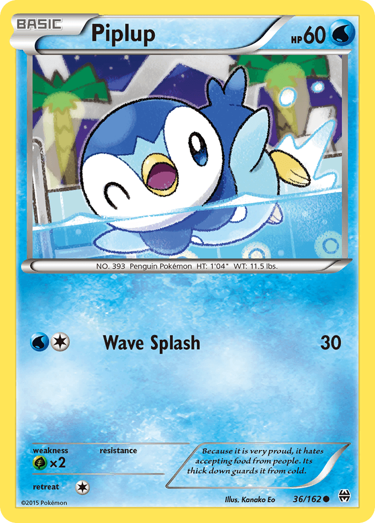 Piplup XY8-36