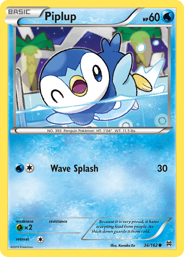 Piplup XY8-36