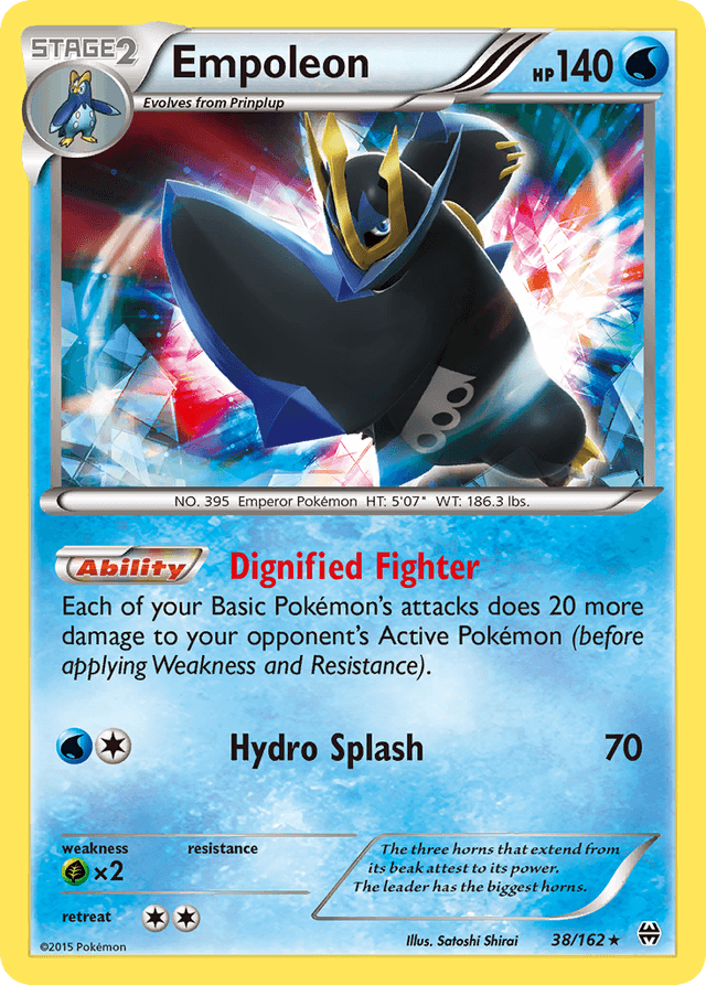 Empoleon XY8-38