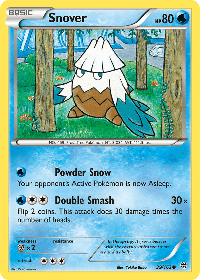 Snover XY8-39