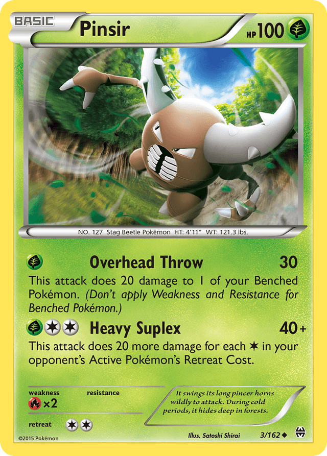 Pinsir XY8-3