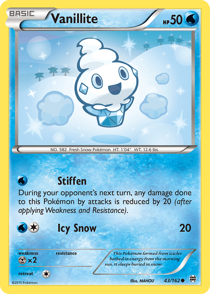 Vanillite XY8-43