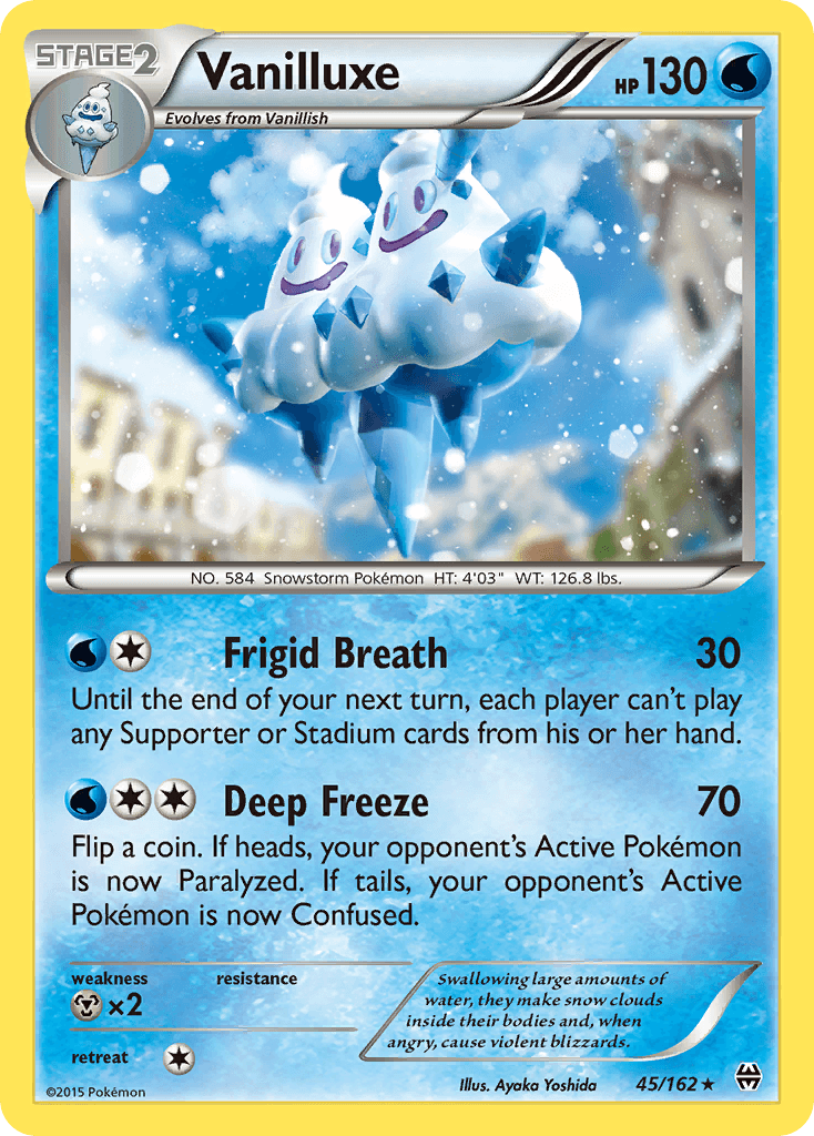 Vanilluxe XY8-45