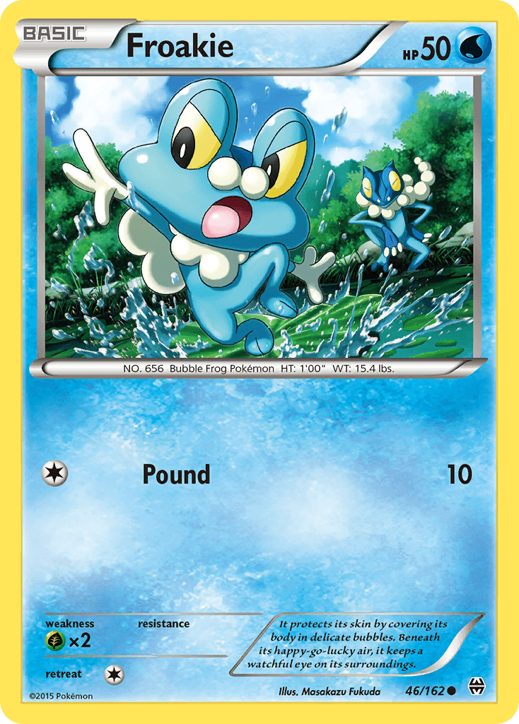 Froakie XY8-46