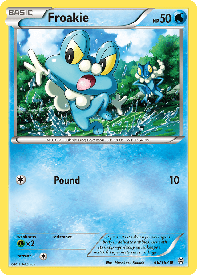 Froakie XY8-46